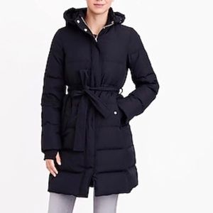 J. CREW Quilt Puffer Jacket